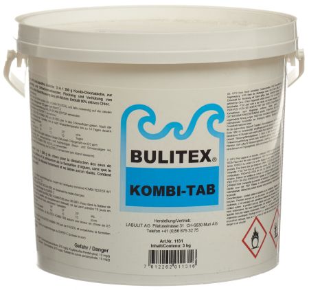 BULITEX Kombi Tab 3 kg