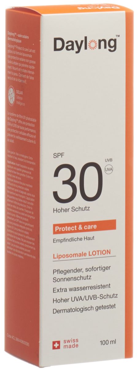 DAYLONG Protect&care Lotion SPF30 Tb 100 ml