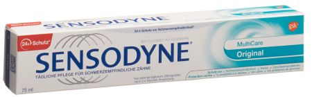 SENSODYNE MultiCare Original Zahnpasta 75 ml
