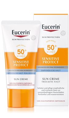 EUCERIN Sun Sonnencreme Gesicht LSF50+ 50ml