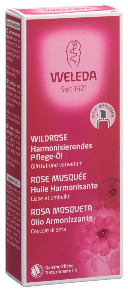 WELEDA WILDROSE Harmonisierendes Pflege-Öl 100 ml