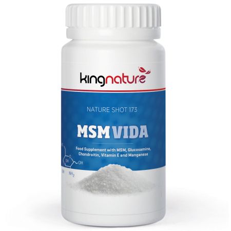 KINGNATURE MSM Vida Kaps 860 mg Ds 60 Stk