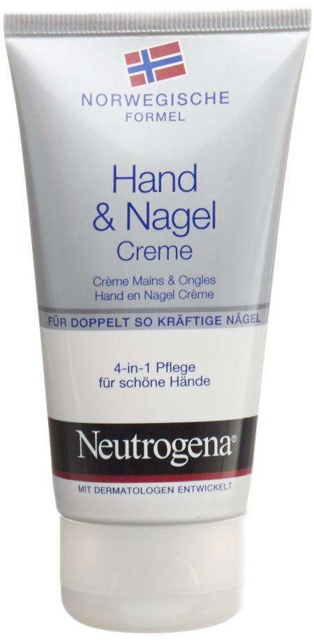 NEUTROGENA Hand & Nagelcreme Tb 75 ml