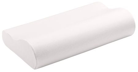 ELSA Nackenkissen 50x11cm inkl. Baumwollbezug wei