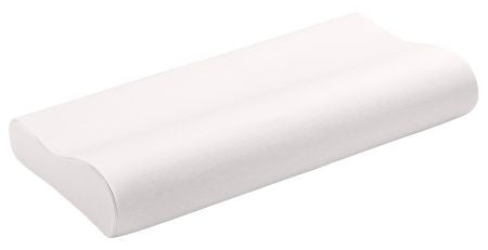 ELSA Nackenkissen 50x9cm inkl. Baumwollbezug weiss