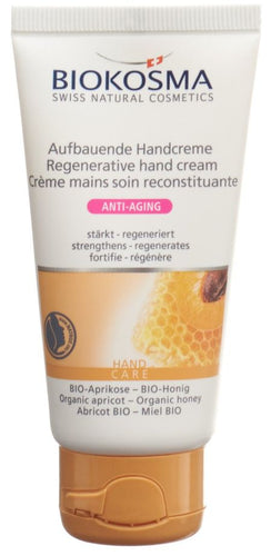 BIOKOSMA Handcreme BIO-Aprikose Honig Tb 50 ml