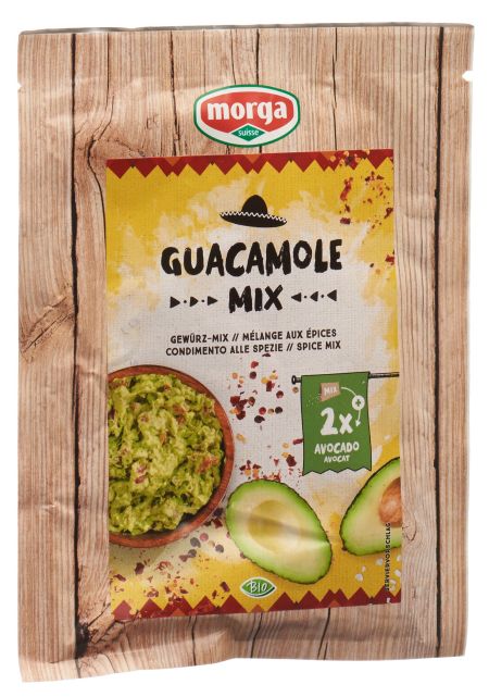 MORGA Guacamole Gewürz-Mix Bio 20 g