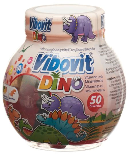 VIBOVIT Dino Fruchtgummis Ds 50 Stk