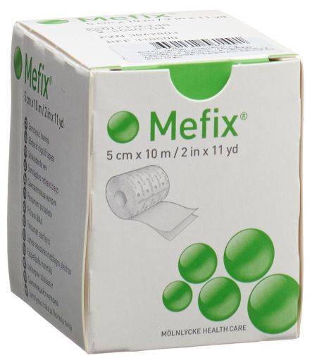 MEFIX Fixationsvlies 10mx5cm Rolle (PI-APS)