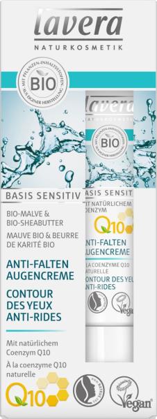 LAVERA Anti-Falten Augencreme Q10 basis sens 15 ml