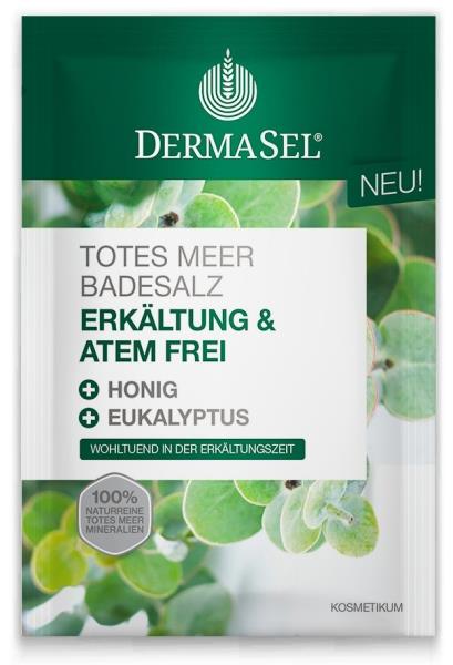 DERMASEL Kristallbad Erkältung & Atemfrei LE 80 g