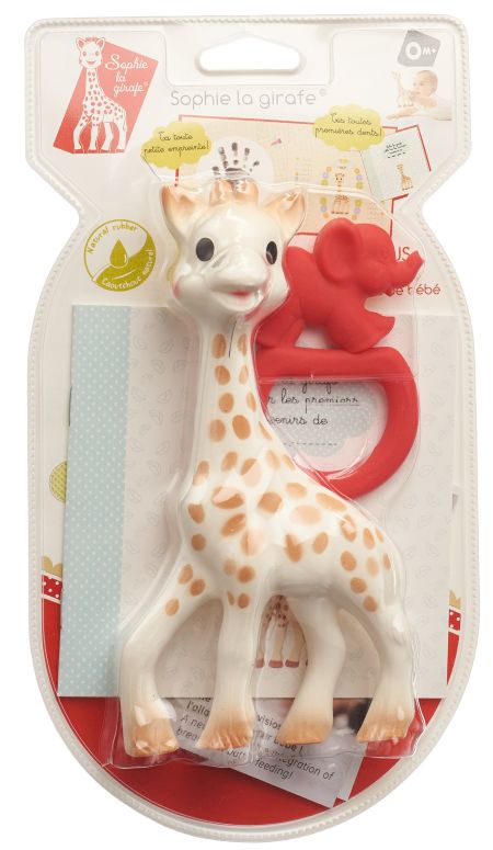 SOPHIE LA GIRAFE und Ihr Beissring