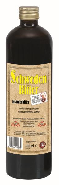 MARIA TREBEN Schwedenbitter Original Fl 500 ml