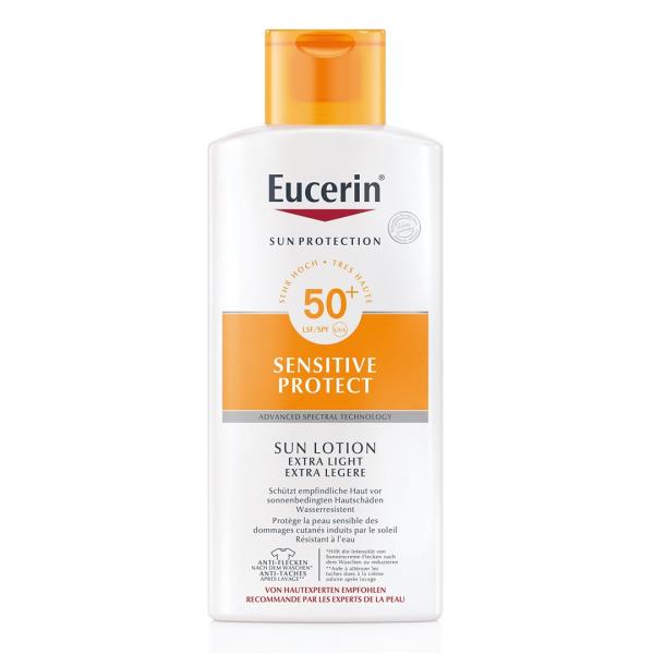 EUCERIN SUN Body Lotion extra leicht LSF50+ 400 ml