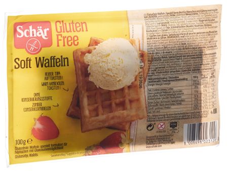 SCHÄR Soft Waffeln glutenfrei 100 g
