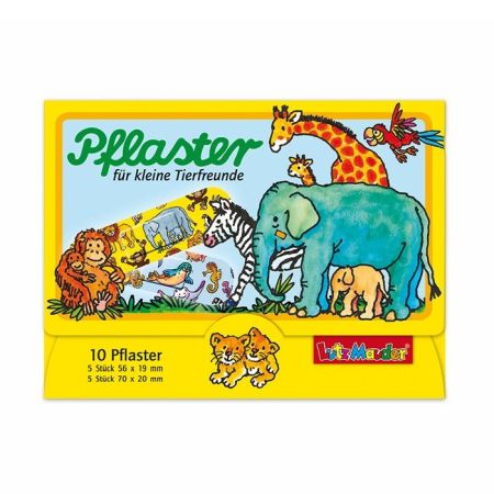 LUTZ MAUDER Kinderpflaster Tierfreunde 10 Stk