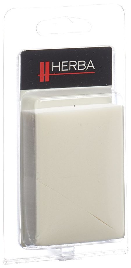 HERBA Make-up Schwämmchen Keil weiss 4 Stk