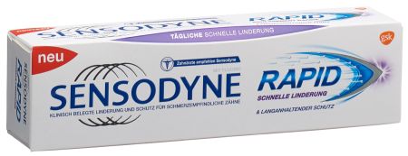 DrogerieMarkt24 - DrogerieMarkt24 SENSODYNE Rapid Zahnpasta neu Tb 75 ml - DrogerieMarkt24