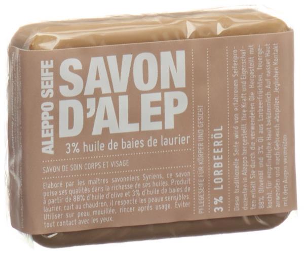 BIONATURIS ALEPPO Seife 3 % 100 g