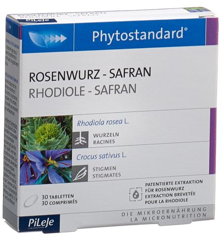 PHYTOSTANDARD Rosenwurz-Safran Tabl 30 Stk