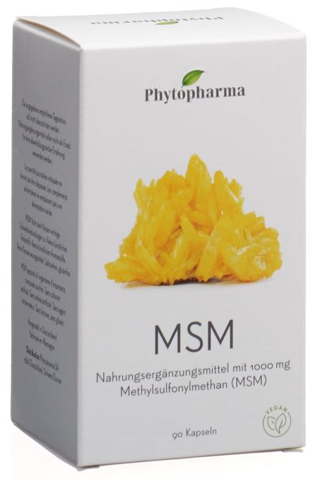 PHYTOPHARMA MSM Kaps Ds 90 Stk