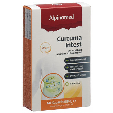 ALPINAMED Curcuma Intest Kapseln 60 Stück