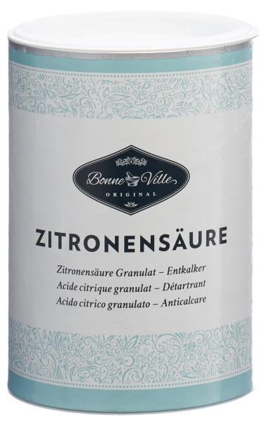 BONNEVILLE Zitronensäure Ds 500 g