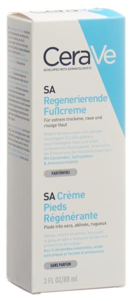 CERAVE Regenerierende Fusscreme Tb 88 ml