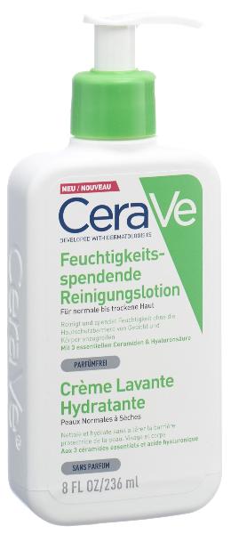 CERAVE Feuchtigkeitsspendende Reinigungslot 236 ml