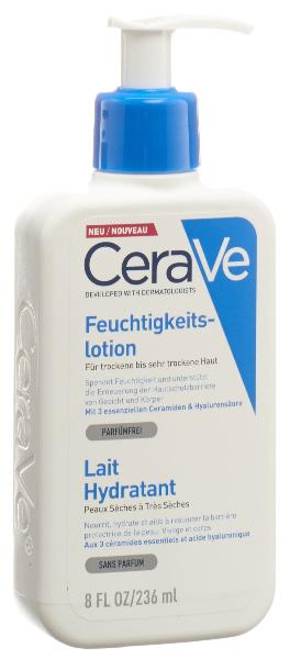 CERAVE Feuchtigkeitslotion Disp 236 ml