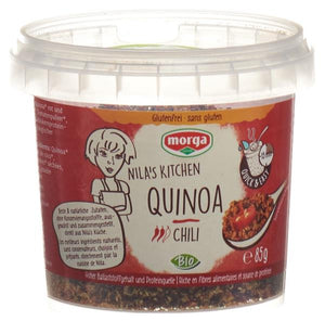 MORGA Quinoa-Chili glutenfrei Bio Ds 85 g