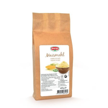 MORGA Maismehl glutenfrei Bio Btl 400 g
