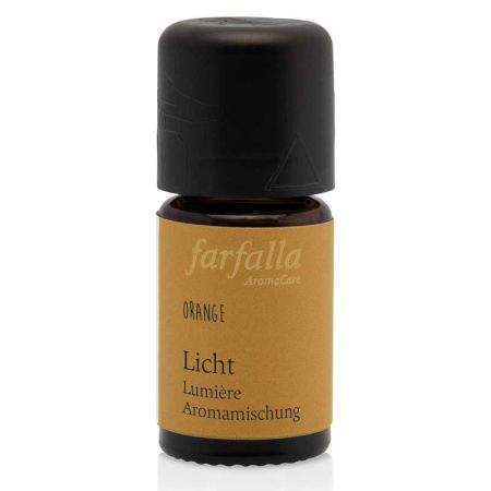 FARFALLA Aromamischung Lebensfreude Orange 5 ml