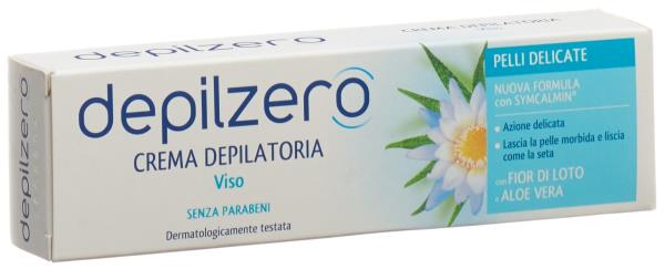 DEPILZERO Enthaarungscreme Gesicht Tb 50 ml