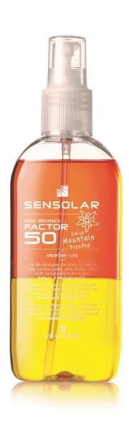 SENSOLAR Sonnenspray o Emulgator LSF50 Spr 200 ml