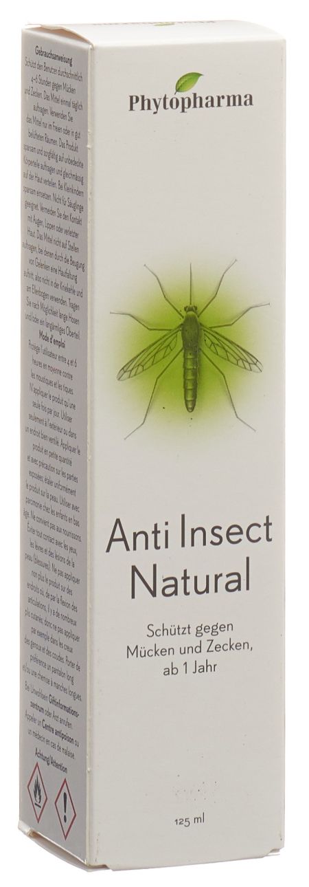 PHYTOPHARMA Anti Insect Natural Spr 125 ml