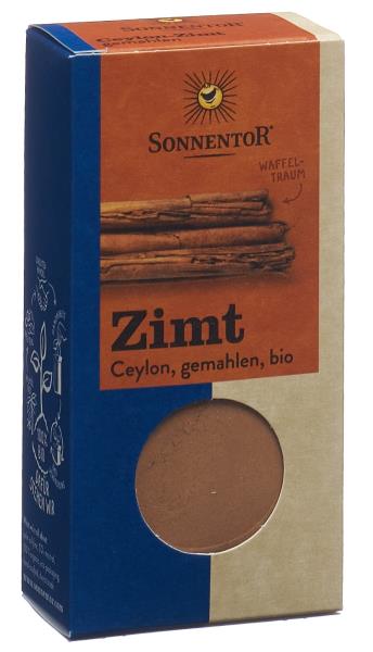 SONNENTOR Zimt Ceylon gemahlen Btl 40 g