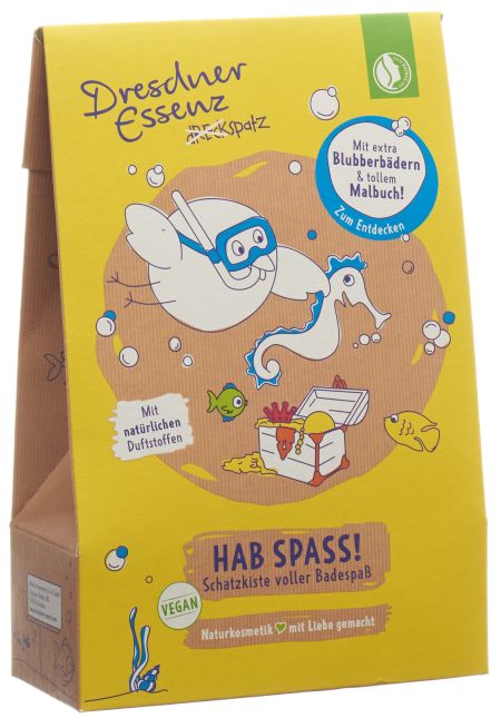 DRESDNER Dreckspatz Geschenkset Hab Spass Schatzki