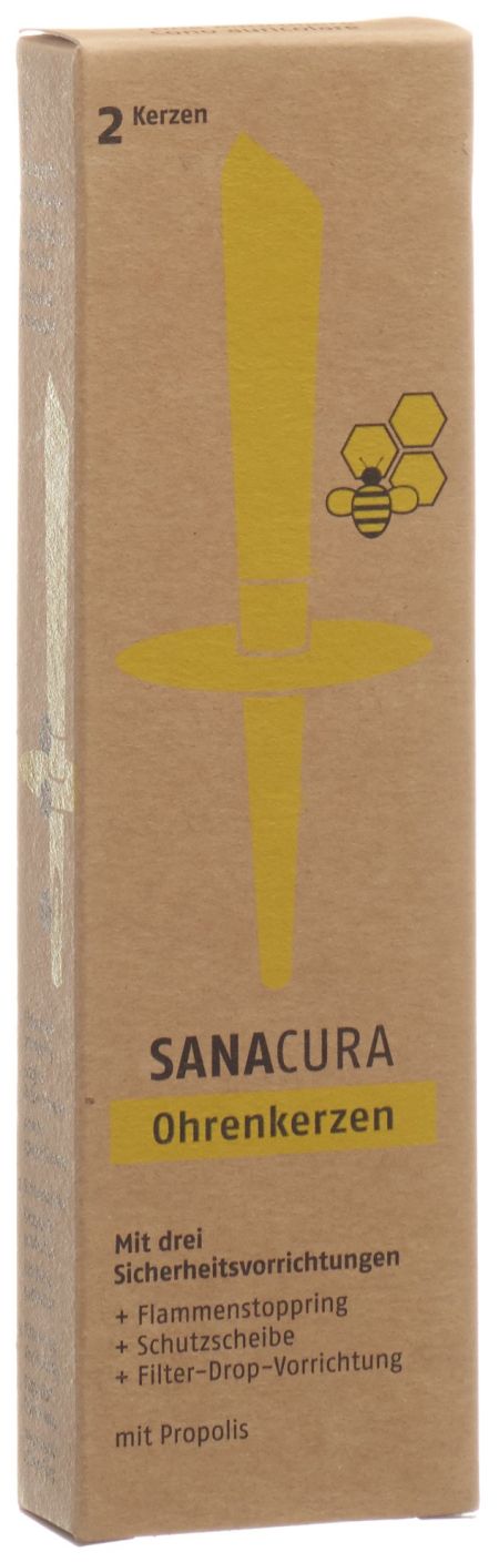 SANACURA Ohrenkerzen 2 Stk