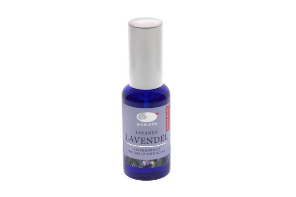 AROMALIFE Kissenspray Lavendel Glasfl 50 ml