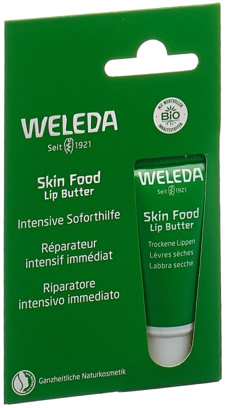 WELEDA Skin Food Lip Butter Tb 8 ml