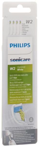 PHILIPS Sonicare OptimalWhite BH HX6064/10 4 Stk
