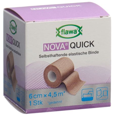FLAWA NOVA Quick kohä Reissbin 6cmx4.5m hf