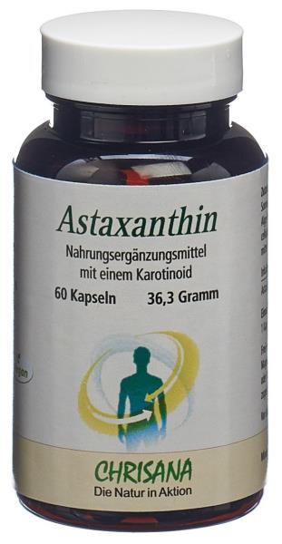CHRISANA Astaxanthin Kaps Ds 60 Stk