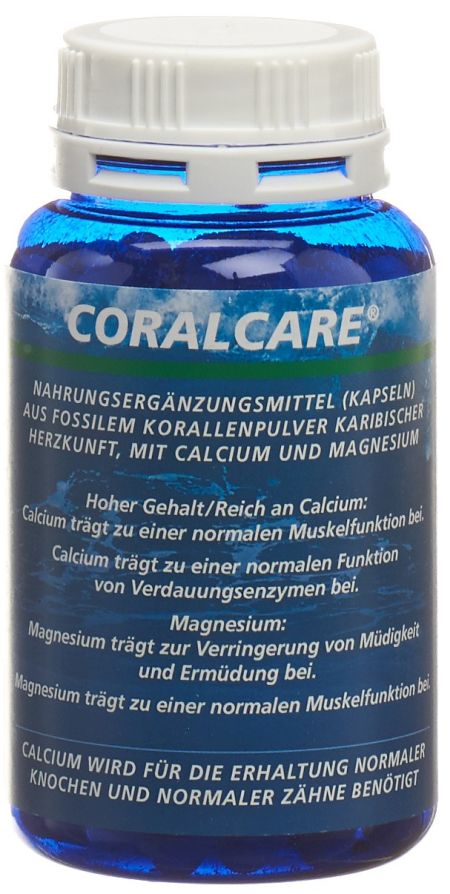CORALCARE Calcium-Magnesium Kaps 1000 mg 120 Stk