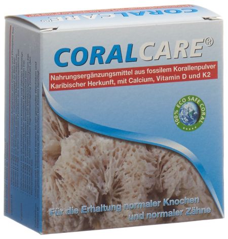 CORALCARE Coralcalcium VitD3 + K2 30 Btl 2000 mg