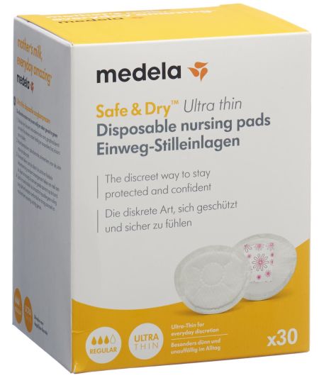 MEDELA Ultra thin Einweg-Stilleinlagen 30 Stk
