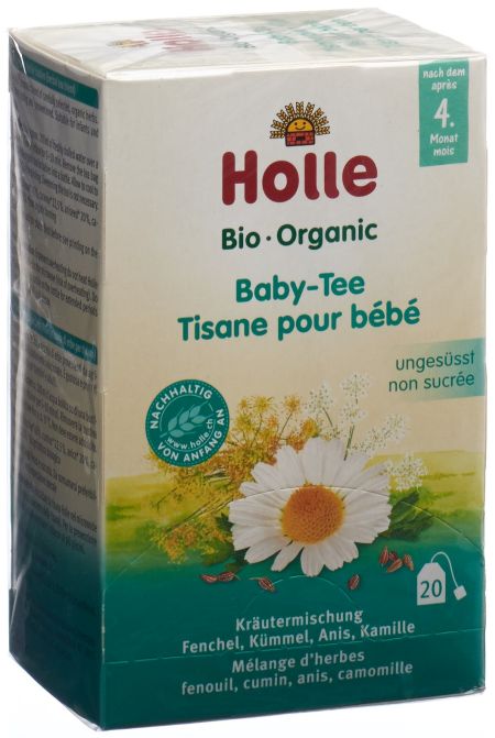 HOLLE Baby Tee Bio 20 Btl 1.5 g