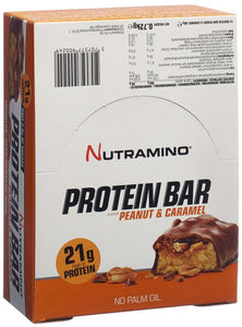NUTRAMINO Proteinbar Peanut&Caramel (a) 12 x 60 g
