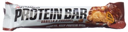 NUTRAMINO Proteinbar Vanilla & Caramel 64 g